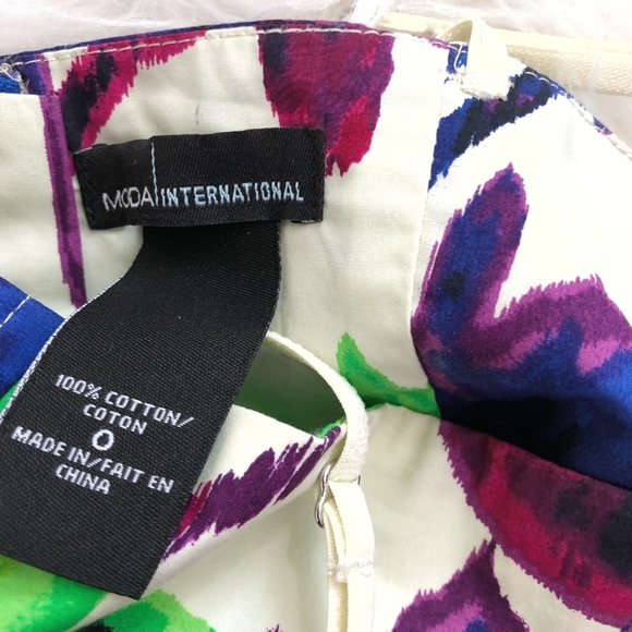 Victoria's Secret Moda International Bustier Dress - Picture 5 of 5